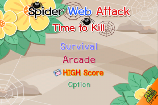 Spider Web Attack:Time To Kill