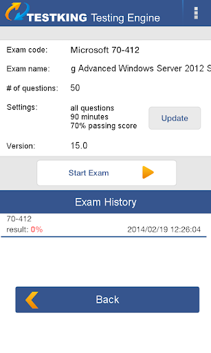 70-412 Microsoft MCSA Exam