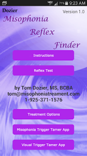 Free Misophonia Reflex Finder APK