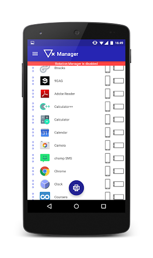 【免費工具App】Rotation Manager - Control-APP點子