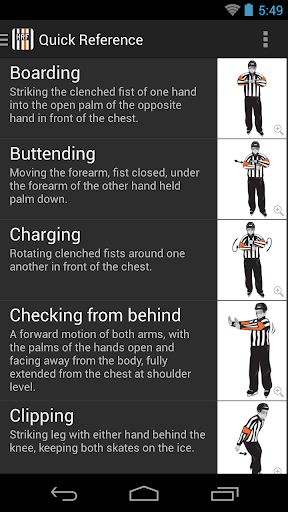 Hockey Rule Finder