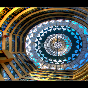 Over My Head by Vincent Albert - Abstract Patterns