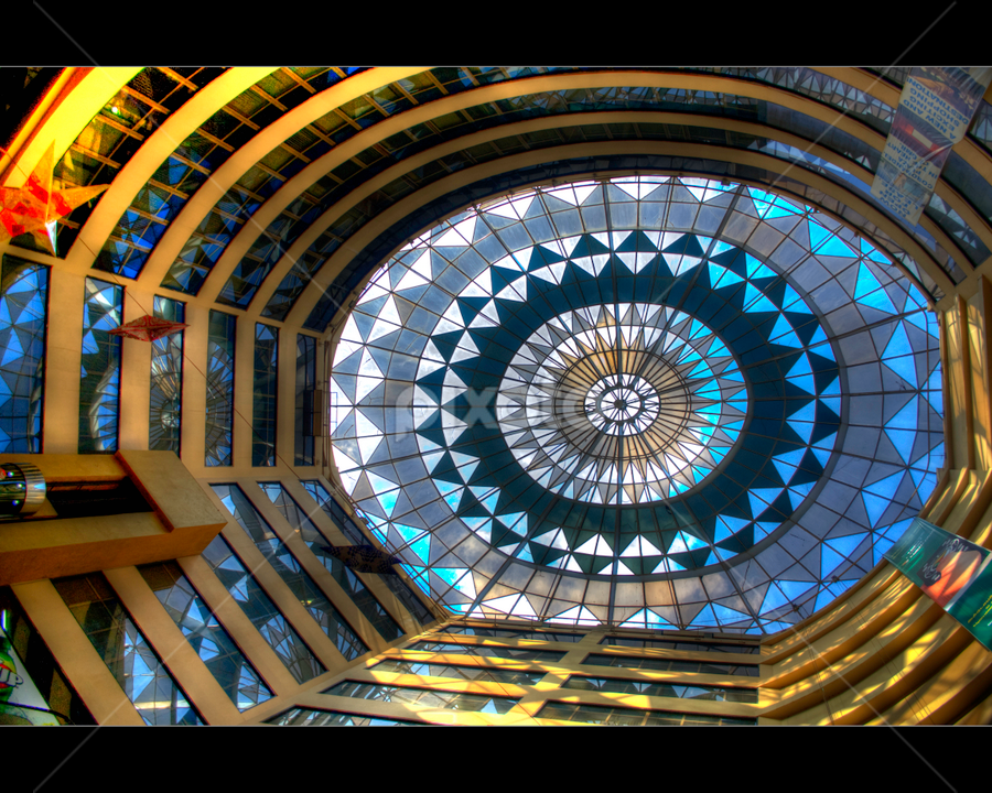 Over My Head by Vincent Albert - Abstract Patterns