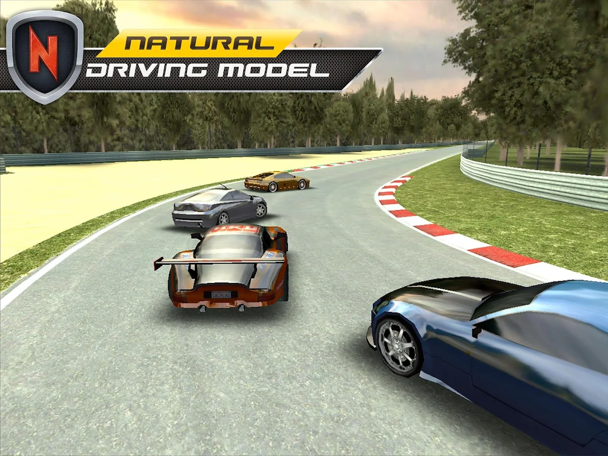 Real Car Speed: Need for Racer - screenshot