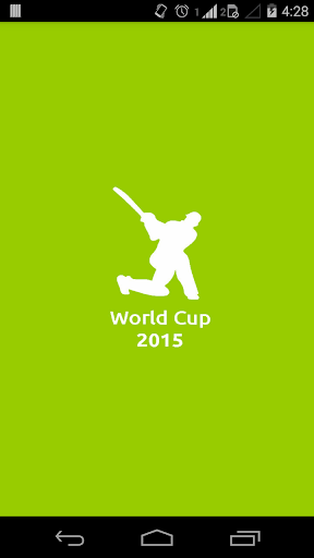 World Cup 2015 Schedule