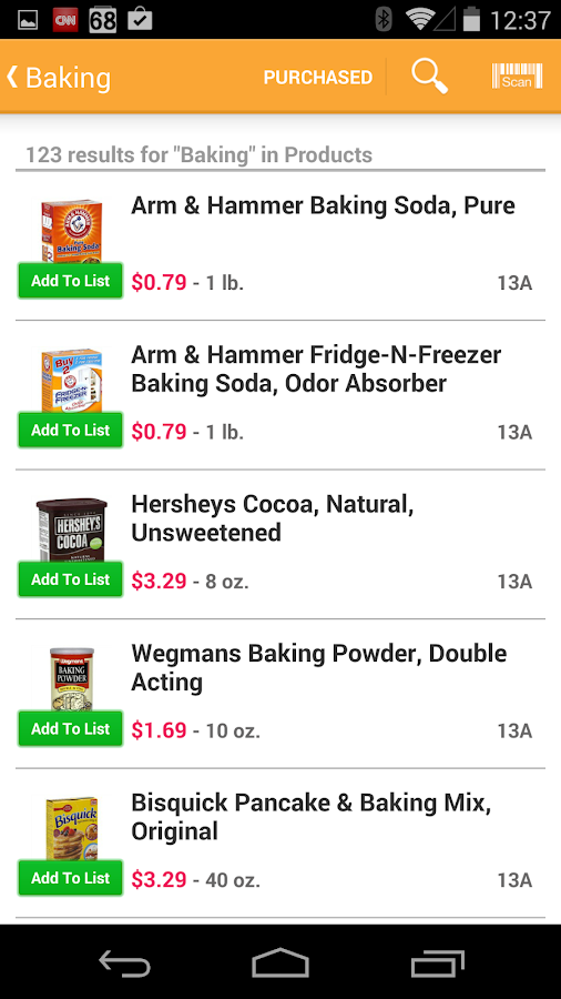 Wegmans Android Apps on Google Play