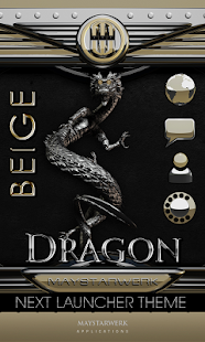How to get Next Launcher Theme beige drag patch 4.63 apk for android