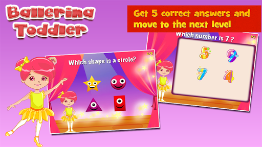 免費下載教育APP|Ballerina Games for Toddlers app開箱文|APP開箱王