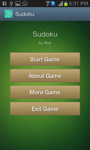 Sudoku