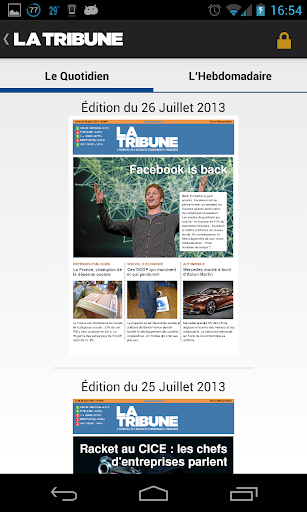 【免費新聞App】La Tribune-APP點子