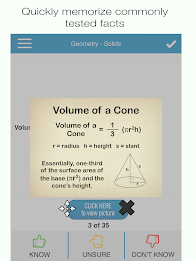 PCAT Math Flashcards poster 12