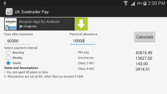 How to download UK self employed fees 2016/17 Varies with device unlimited apk for laptop