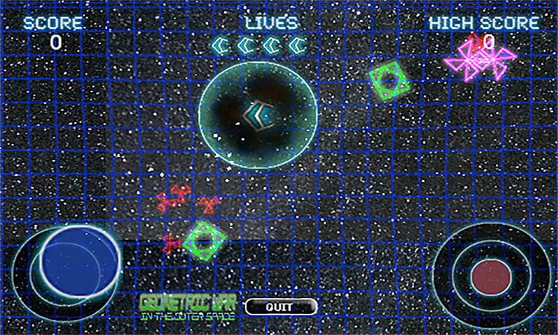 Geometric War In Outer Space Screen 3