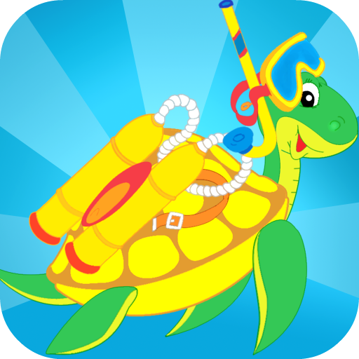 Jetpack Turtle Ride LOGO-APP點子