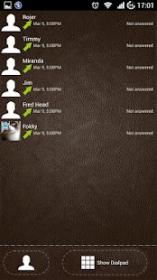 How to mod exDialer A-Brown Leather theme patch 1.0.0 apk for bluestacks
