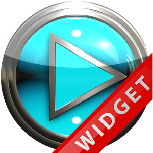 Poweramp Widget Lightblue Meta.apk 2.08-build-208