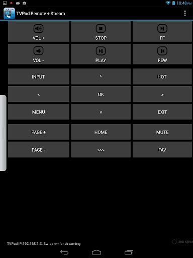 【免費娛樂App】Remote (+ Stream) For TVPad-APP點子