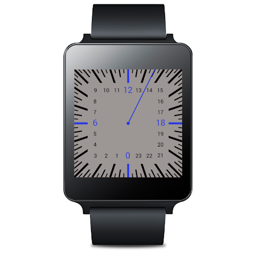 【免費生活App】Time24E Wear Uhr Watch Face-APP點子