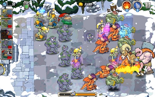 Trolls vs Vikings - screenshot thumbnail