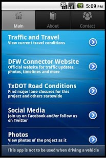 DFW Connector Screenshots 1