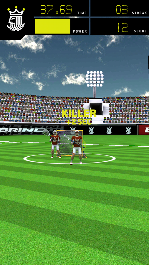 Brine Lacrosse Shootout 2 - screenshot