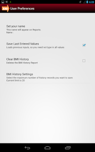 BMI Calculator Screenshots 9
