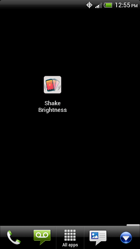 Shake Brightness Control