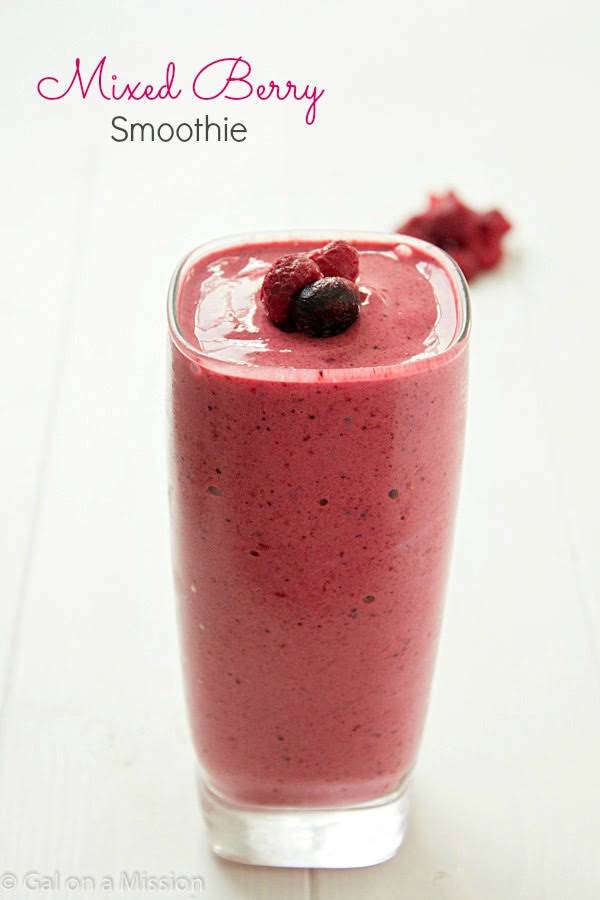 10 Best Mixed Berry Smoothie without Yogurt Recipes