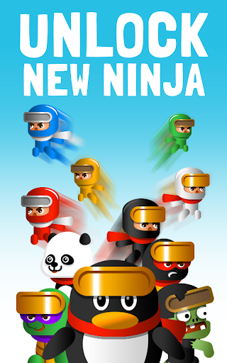 免費下載休閒APP|Ninja GO : Infinite Jump app開箱文|APP開箱王