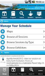 Goldschmidt by ATIV Software poster 2