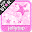 Pop Star Theme Pink Zebra SMS Download on Windows