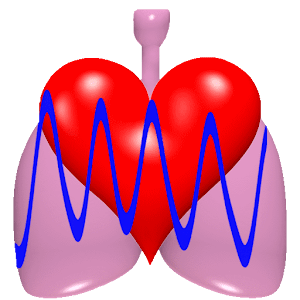 Cardio Respiratory Monitor Pro logo