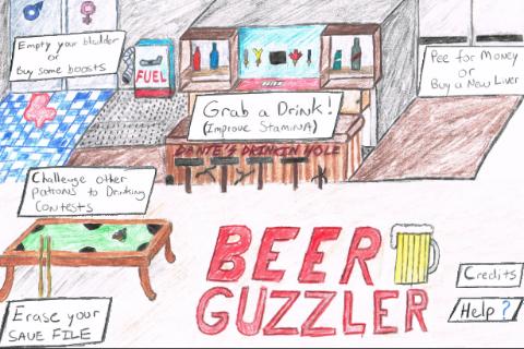 Beer Guzzler