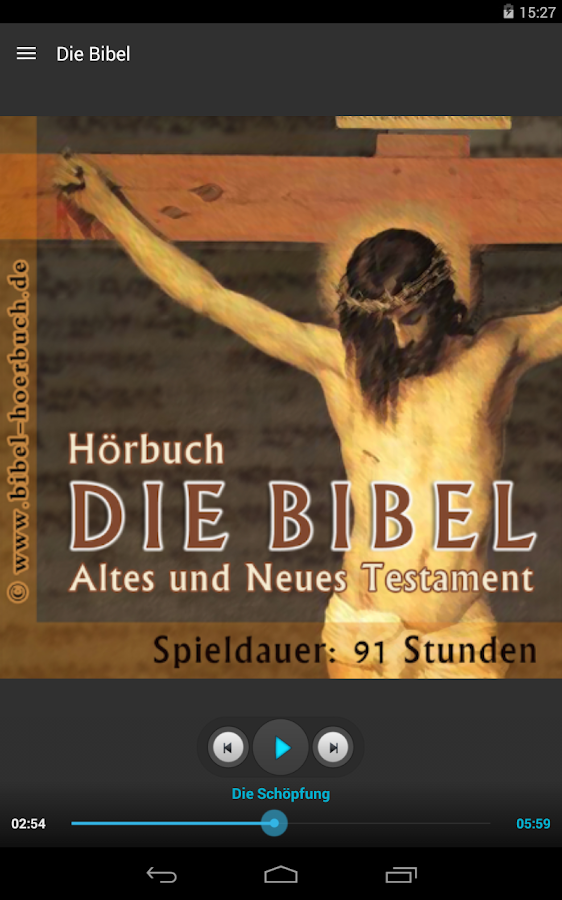 Bibel Hörbuch App