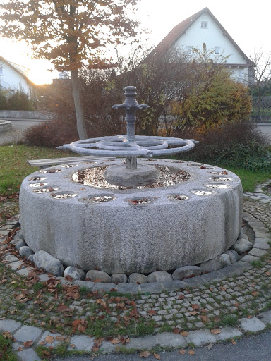 Rathaus Brunnen