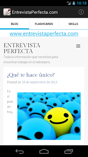 Entrevista Perfecta