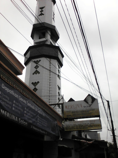 Tower Masjid Nurul Jannah