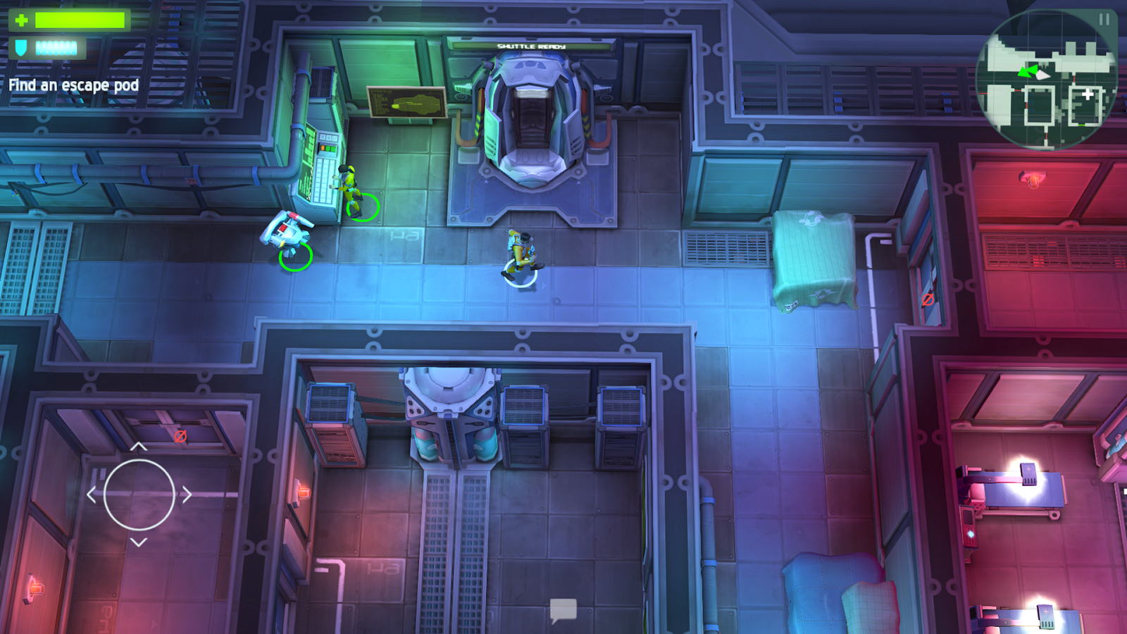   Space Marshals: captura de pantalla 
