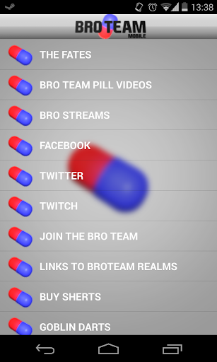 【免費娛樂App】Bro Team Pill-APP點子