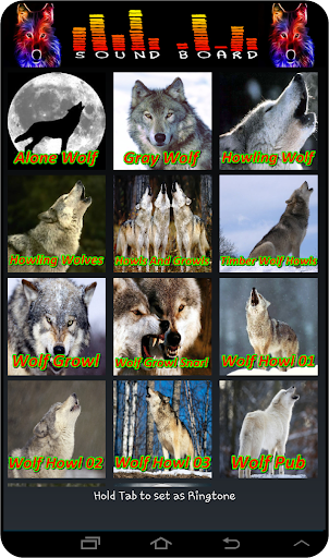 Wolf Soundboards