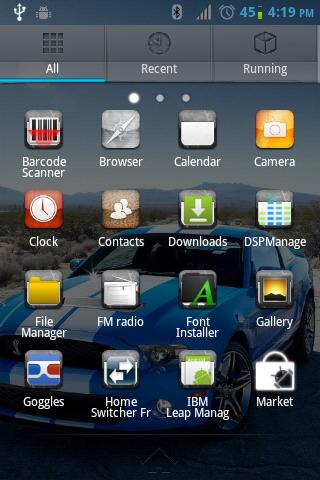 iColor GO Laucher EX Theme v1.5