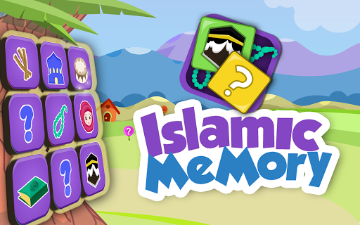 Kids Islamic Memory Game