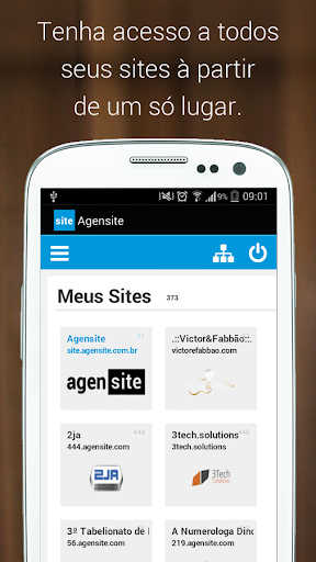 【免費商業App】Agensite - Criação de sites-APP點子