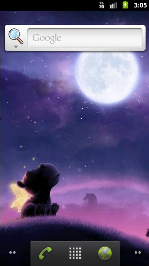 Hippo Chub Live Wallpaper Screen 3