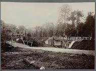 Brug over de rivier Alue Teungoh