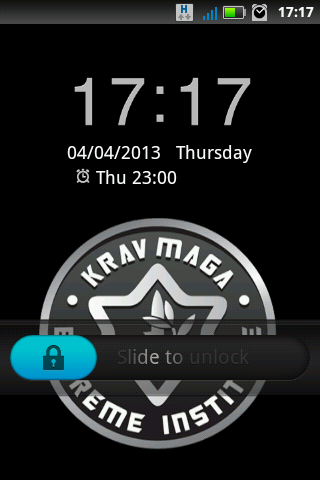 Krav Maga Extr Go Locker theme