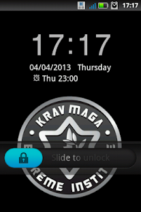 Krav Maga Extr Go Locker theme Screenshots 0