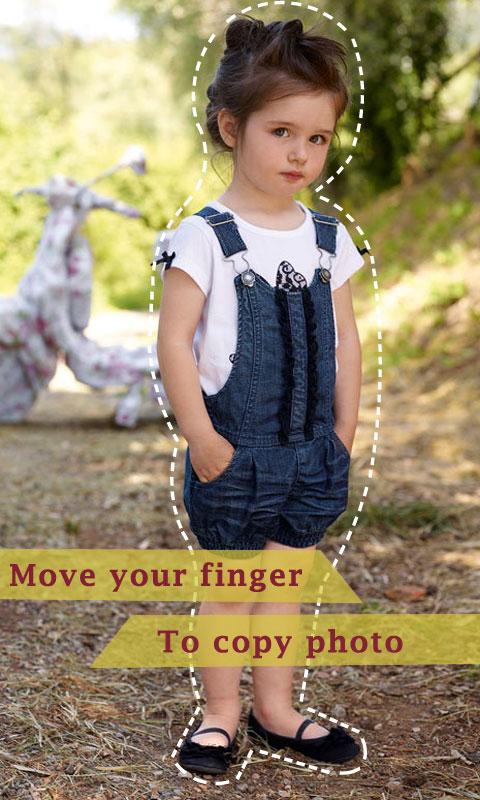 Android application Cut Paste Photo Editor screenshort