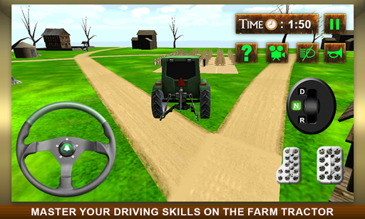 Real Farm Tractor Simulator 3D