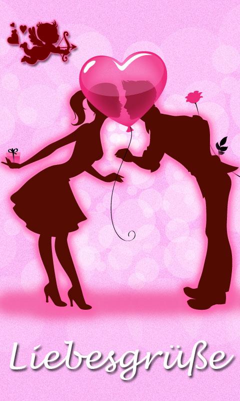 Android application Liebessprüche - Sprüche Liebe screenshort